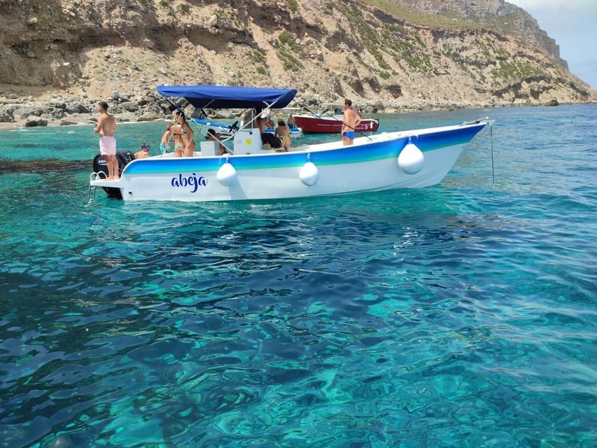 Boat tour to Favignana & Levanzo with Tastings and Swim stop - Key details before you book