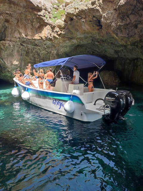 Boat tour to Favignana & Levanzo with Tastings and Swim stop - Why this boat trip works for a Favignana day