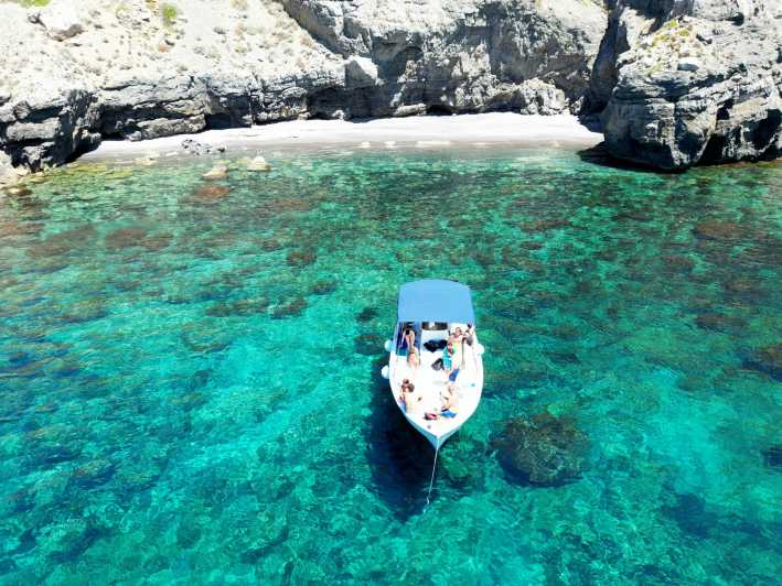 Boat tour to Favignana & Levanzo with Tastings and Swim stop - Cala Azzurra and the value of several short swims