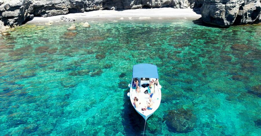 Boat tour to Favignana & Levanzo with Tastings and Swim stop - Food, equipment, and small comforts