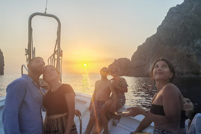 Boat Tour to Panarea and Stromboli from Lipari - Crossing to Stromboli past Basiluzzo and Spinazzola