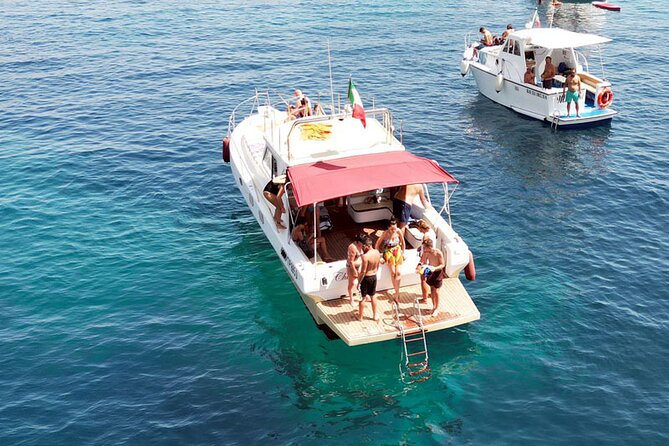 Boat tour to the gypsy reserve and Scopello stacks - Why this San Vito lo Capo boat trip works so well