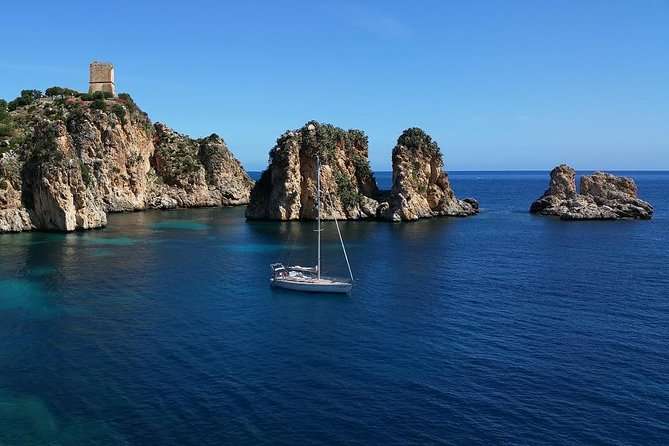 Boat tour to the gypsy reserve and Scopello stacks - What the $66.08 price really covers