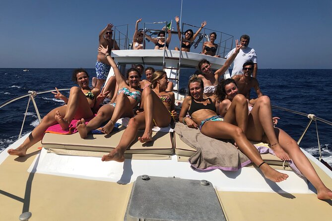 Boat tour to the gypsy reserve and Scopello stacks - Cala dell’Uzzo and the first swim