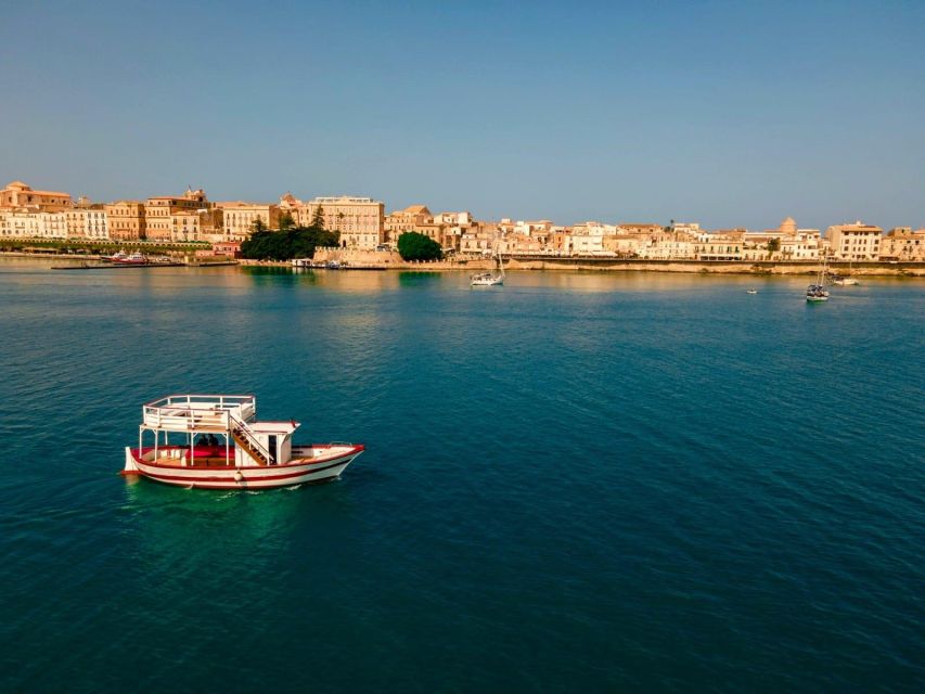 Boat tour with typical lunch in Siracusa - Key points to know before you book
