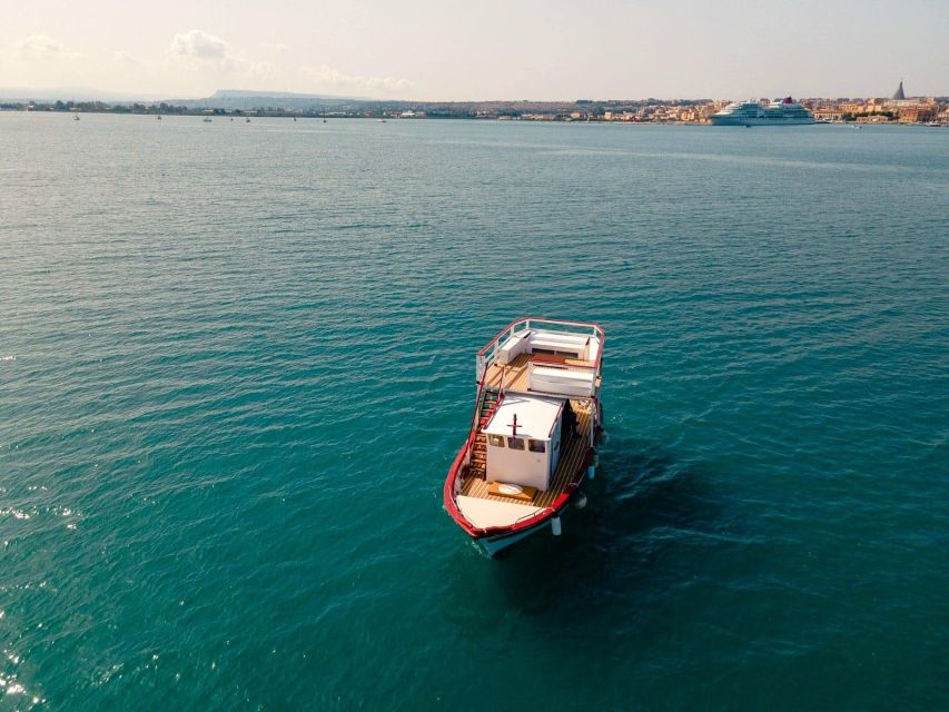 Boat tour with typical lunch in Siracusa - Why this boat trip works so well in Syracuse