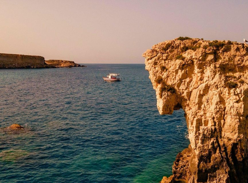 Boat tour with typical lunch in Siracusa - What the four hours feel like