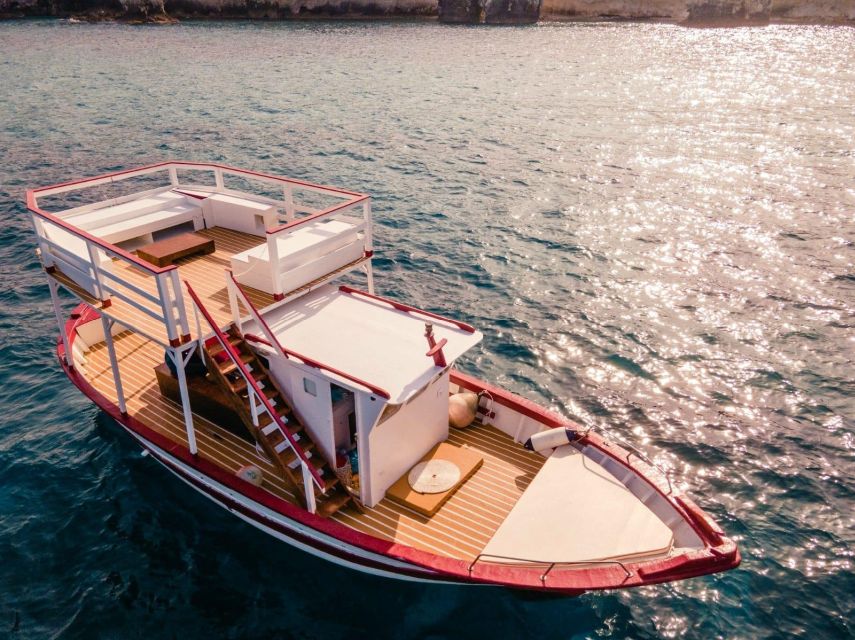 Boat tour with typical lunch in Siracusa - How weather may affect the experience