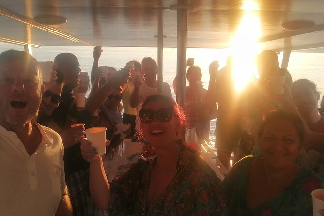 Boat trips with Zorro - Lunch onboard, from appetizers to cannoli