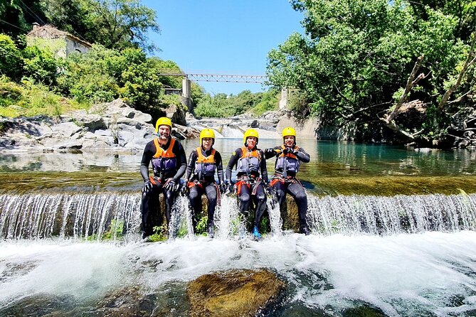 Body Rafting in the Alcantara Gorges - What the gorge feels like from the river