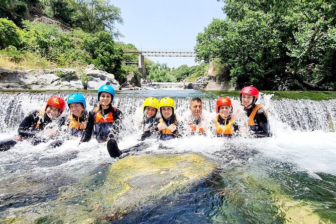 Body Rafting in the Alcantara Gorges - The equipment makes a difference