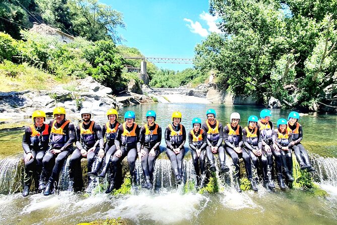 Body Rafting in the Alcantara Gorges - A two-hour route with three kinds of action
