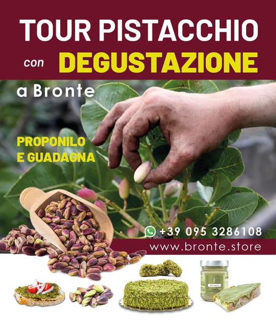 Bronte: Tour e degustazione nelle piantagioni di pistacchi - Is $58 a fair price?