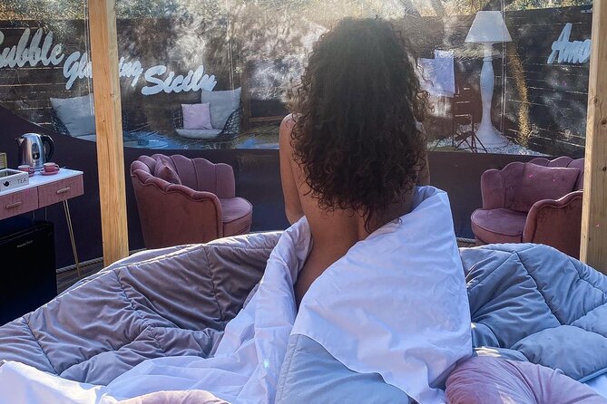 Bubble Glamping Sicily - Inside the bubble: comfort behind the novelty