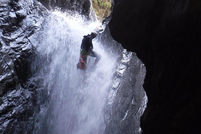 Canyoning at the foot of Etna - What canyoning near Etna is really like