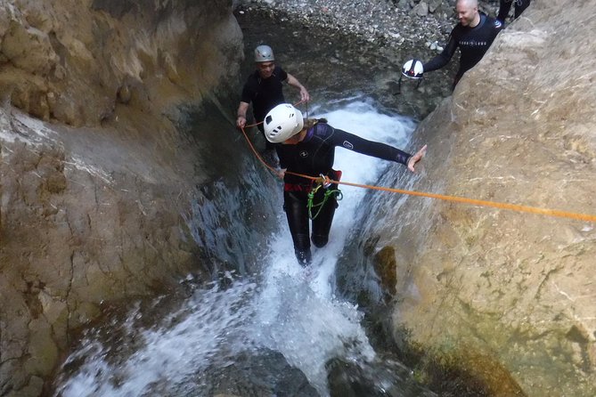 Canyoning at the foot of Etna - Guides who make a difference