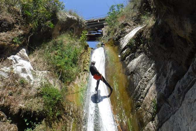 Canyoning at the foot of Etna - Meeting in Villagonia at 9:00 am