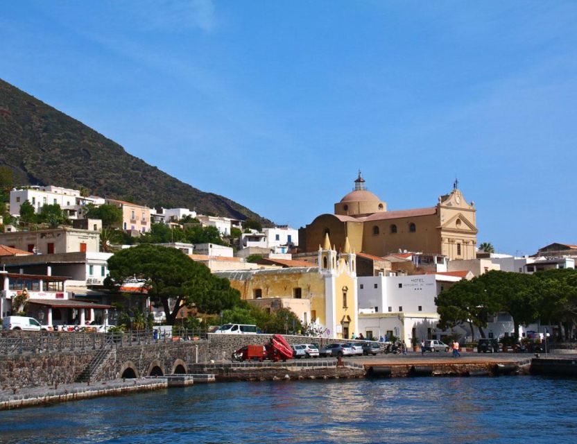 Capo d'Orlando: Mini-cruises to Salina, Lipari and Vulcano. - What the boat ride adds to the day