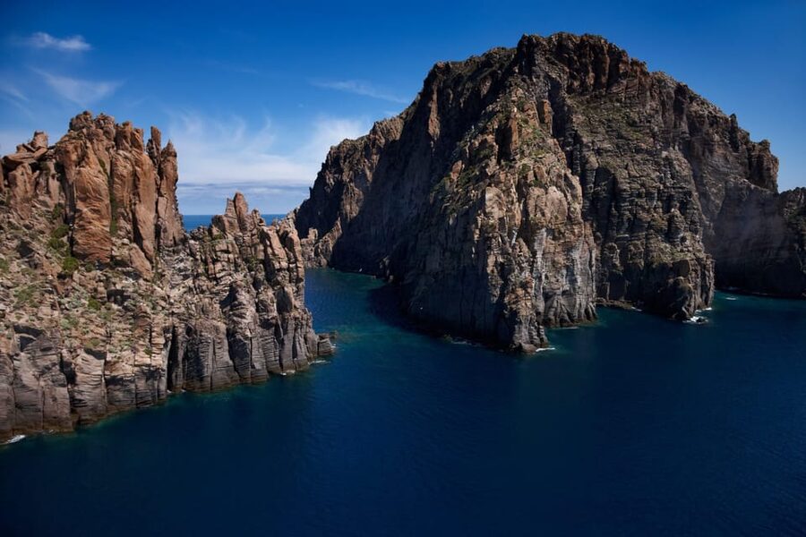 Capo d'Orlando: Mini-cruises to Salina Panarea and Stromboli - Leaving Capo dOrlando for the Aeolian Islands