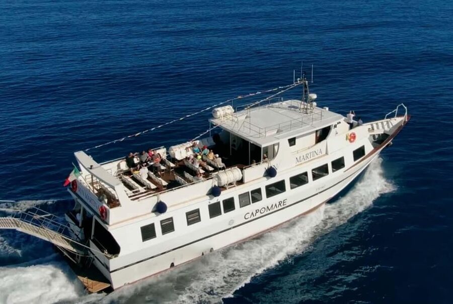 Capo d'Orlando: Mini-cruises to Salina Panarea and Stromboli - Stromboli and the Sciara del Fuoco