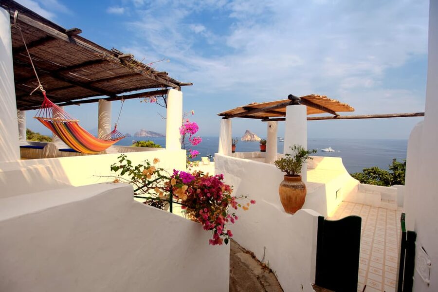 Capo D'Orlando: Salina, Panarea, Stromboli Tour with Boat - Santa Marina di Salina from 11:15 a.m. to 2 p.m.