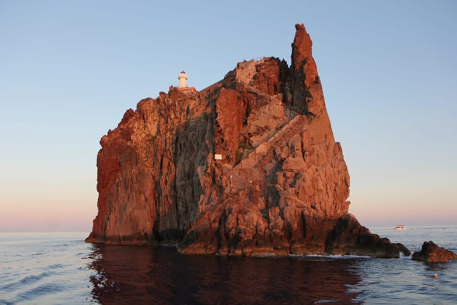 Capo D'Orlando: Salina, Panarea, Stromboli Tour with Boat - Stromboli at 5:30 p.m. and the volcanic view
