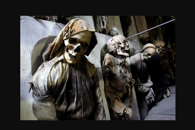 Capuchin Catacombs of Palermo - Entering Palermo’s Capuchin Catacombs