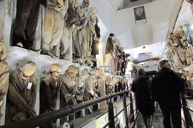 Capuchin Catacombs of Palermo - What $33.72 gets you
