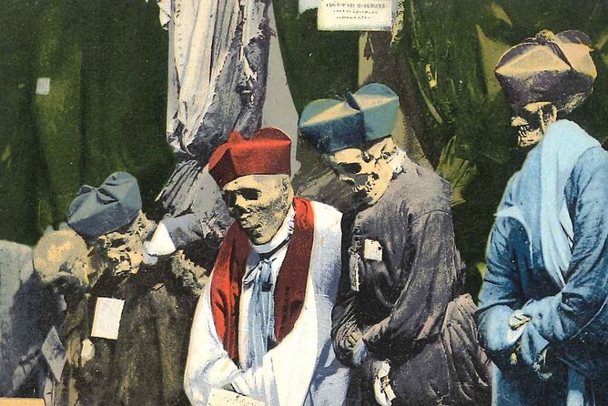 Capuchin Catacombs of Palermo - Group size, sound, and the pace of the visit