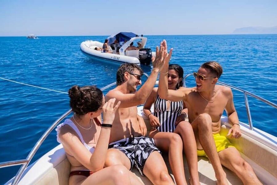 Castellammare del Golfo: Private Boat Rental - Setting Out From Castellammare del Golfo