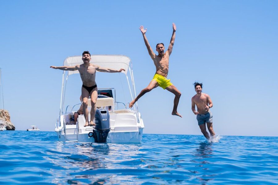 Castellammare del Golfo: Private Boat Rental - What Is Actually Onboard