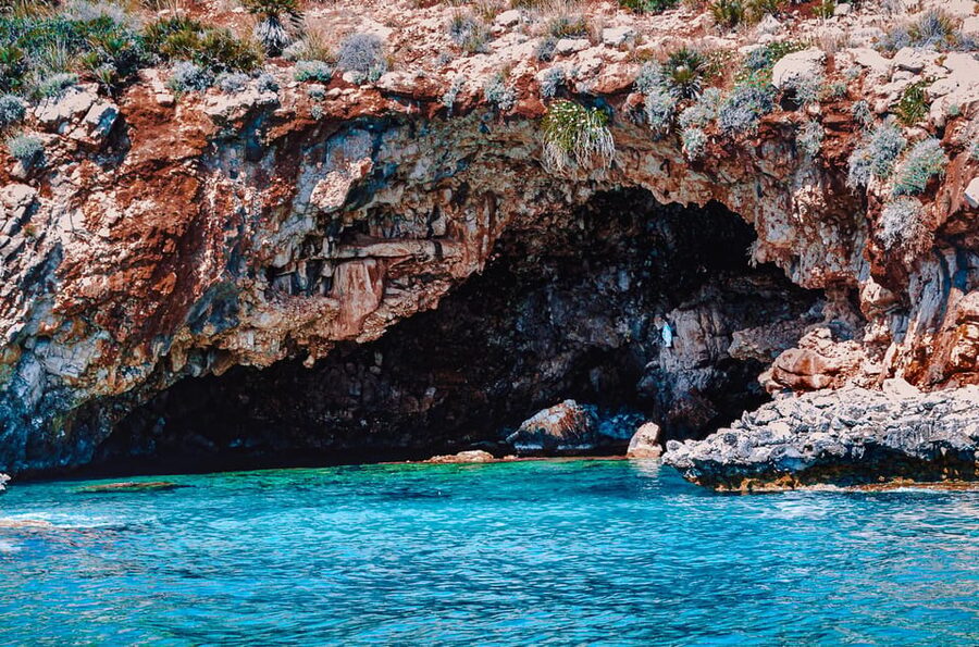 Castellammare del Golfo: Rent a Boat Without a Skipper - Spending time inside the Zingaro Reserve