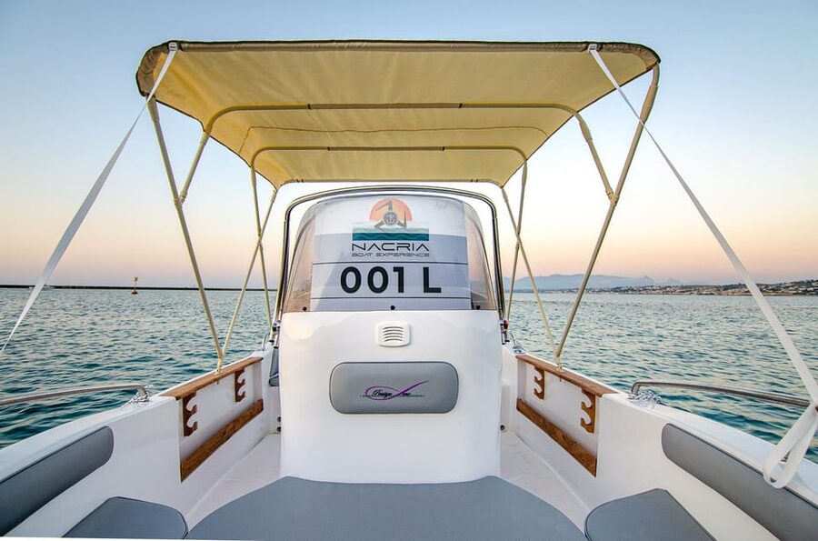 Castellammare del Golfo: Rent a Boat Without a Skipper - The 30-minute safety briefing matters