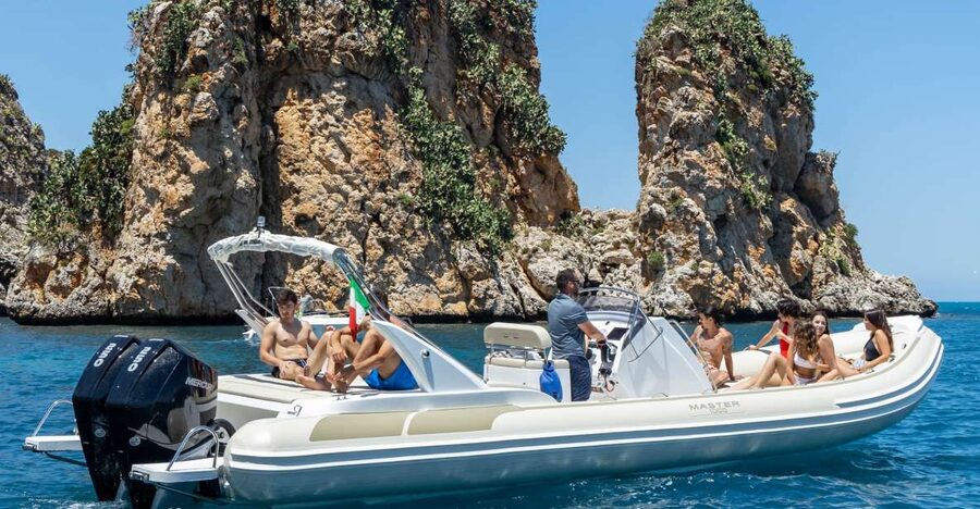Castellammare del Golfo: Snorkeling Cruise Day Trip - San Vito Lo Capo gives the day a proper land break