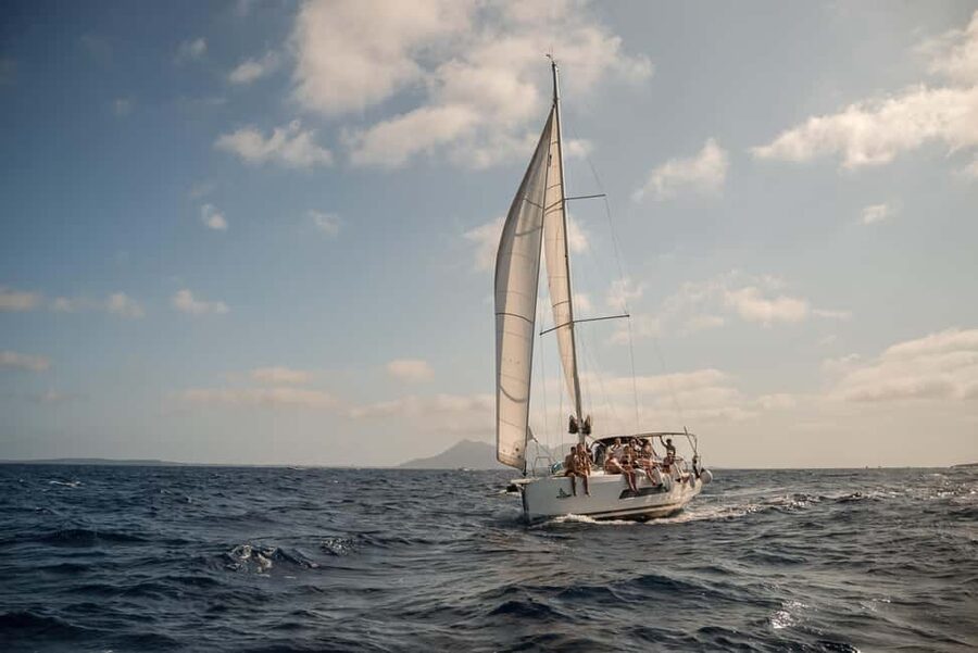Castellammare: Half-Day Boat Trip to Scopello and Zingaro - Faraglioni di Scopello and Sicily’s famous rock setting
