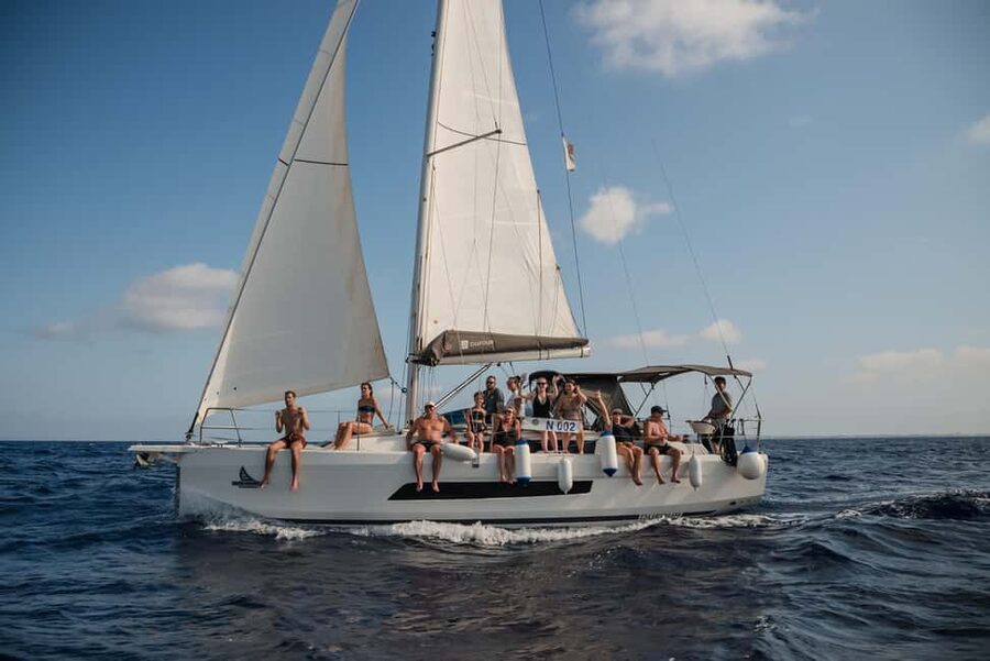 Castellammare: Half-Day Boat Trip to Scopello and Zingaro - Cala Bianca: your first real swim