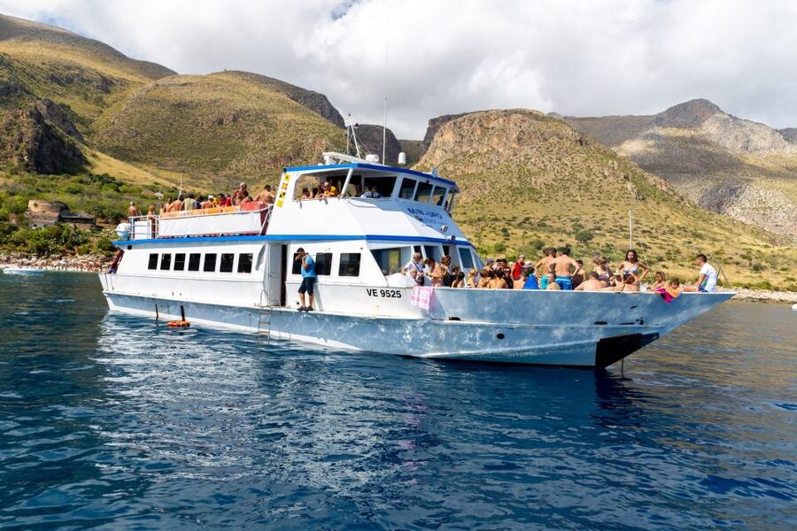 Castellammare: San Vito Lo Capo Boat Day Trip with Swimming - What this Castellammare boat trip is really like