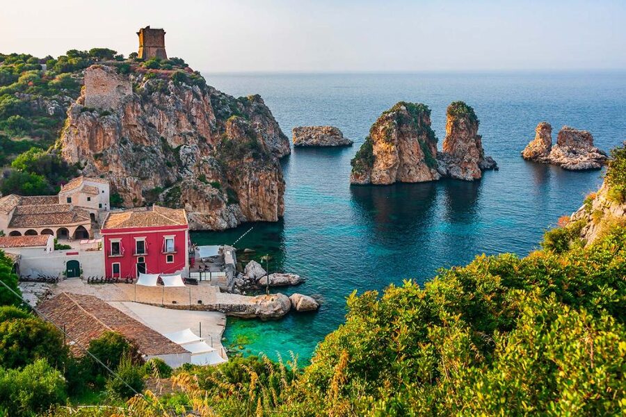 Castellammare: San Vito Lo Capo Boat Day Trip with Swimming - Four hours in San Vito Lo Capo