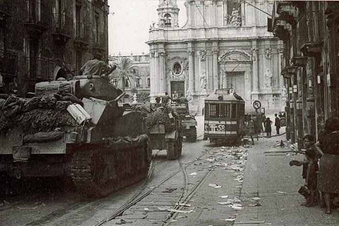 CATANIA 1943: Husky operation - Sant’Euplio on Via Sant’Euplio