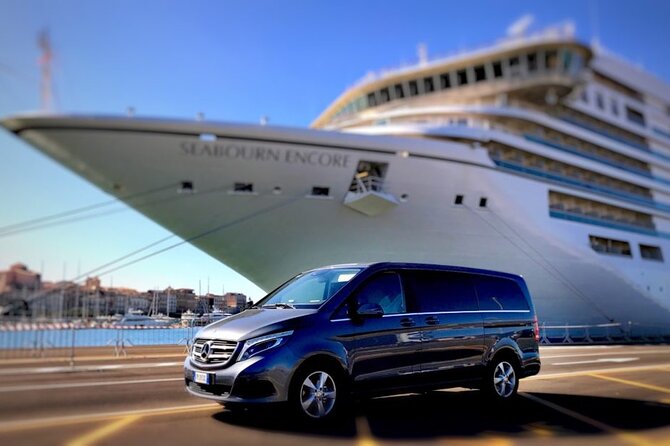 Catania AIRPORT transfer From / To Taormina - Key points at a glance