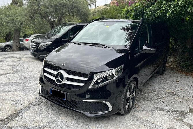 Catania AIRPORT transfer From / To Taormina - The A18 drive from Catania to Taormina