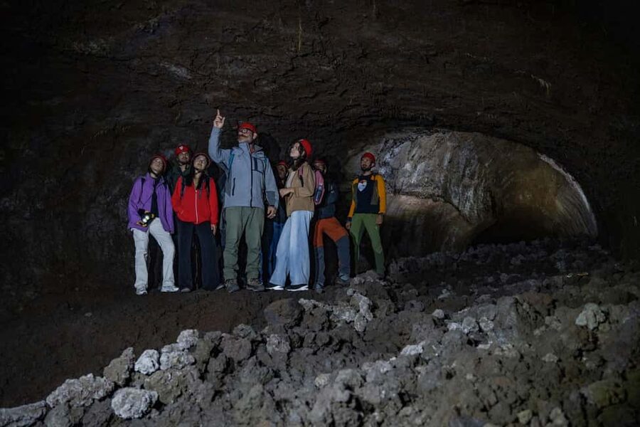 Catania: Amazing Etna Morning Tour with Pickup and Drop-Off - Monti Sartorius, ancient craters and easy trails