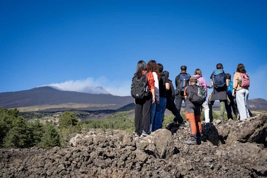 Catania: Amazing Etna Morning Tour with Pickup and Drop-Off - Price, group size, and what you receive
