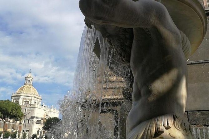 Catania authentic Street Food - Piazza Stesicoro: a short final stop
