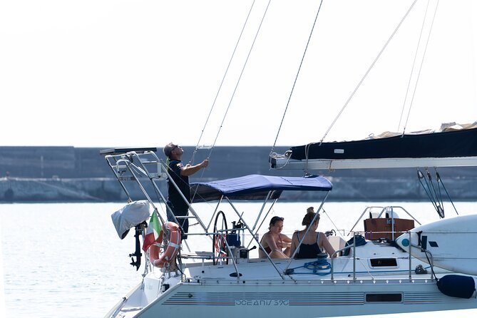 Catania boat tour along the coast with aperitif and snorkeling - The Sicilian aperitif is part of the experience