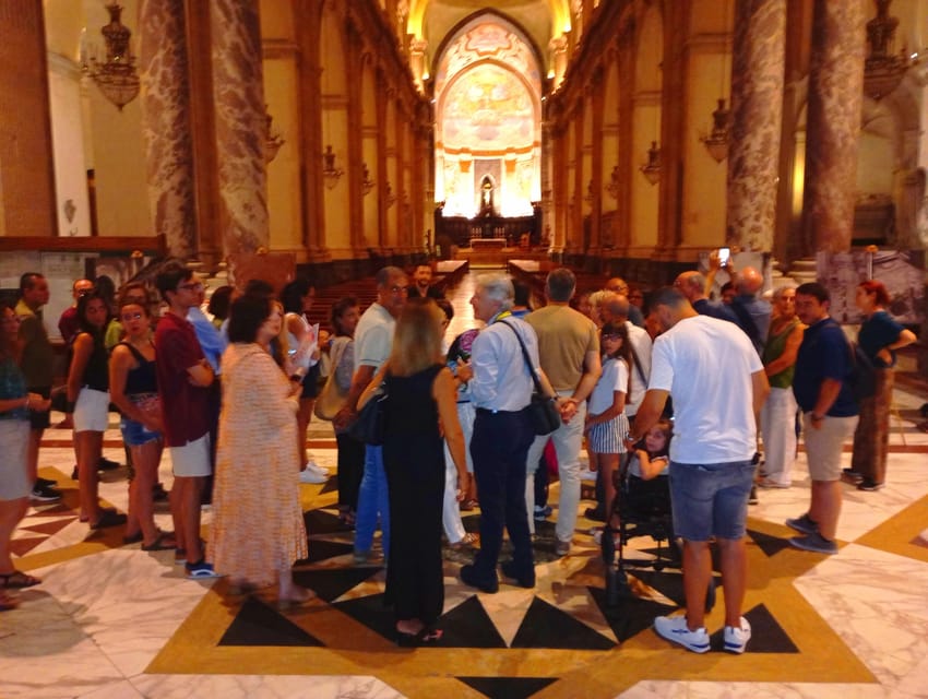 Catania Cathedral and Royal Chapel of the Aragonese Tour - The Sacristy and the Cathedral’s Sacred Art