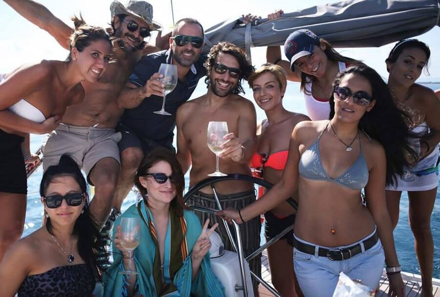 Catania: Coastline Sailing Trip 6hr with Aperitif and Lunch - Ulysses’ Caves and the Aci Castello coast
