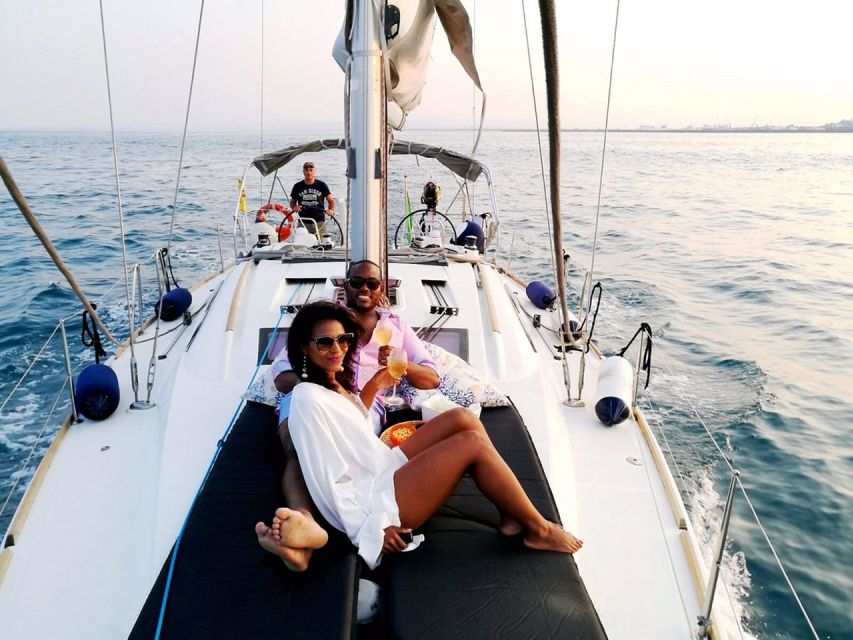 Catania: Coastline Sailing Trip 6hr with Aperitif and Lunch - Seeing Catania from the water