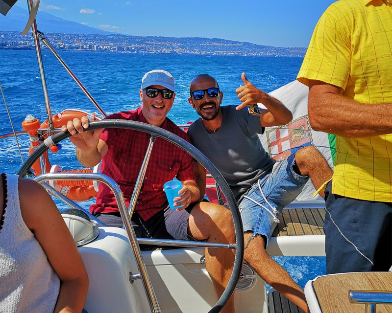 Catania: Coastline Sailing Trip with Aperitif and Prosecco - Who will enjoy this Catania boat trip