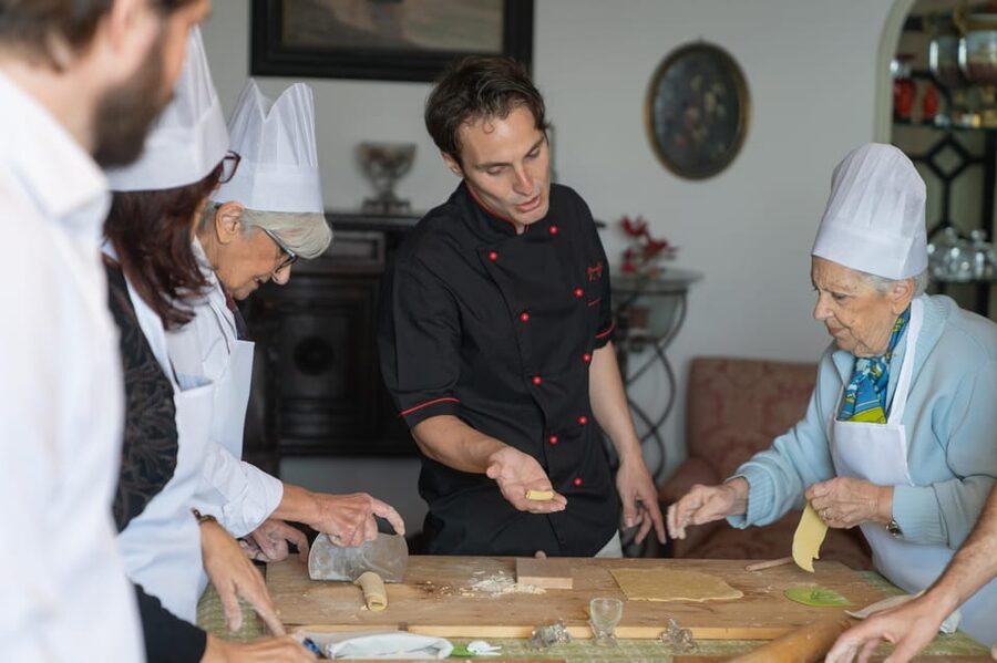 Catania: Cooking class set in a sea front historic villa - Timing, Language, and Booking Details